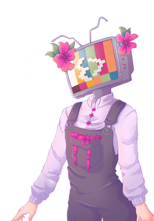 [2021] Vtuber PNG commission